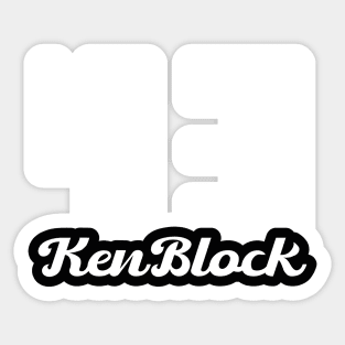 ken block 43 Sticker